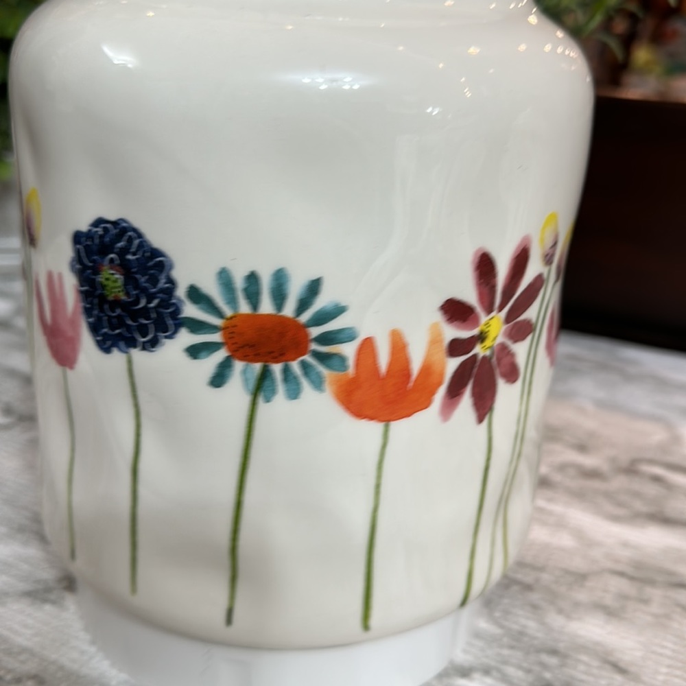 Rae Dunn Water Color Flower Canister - Picture 8 of 8